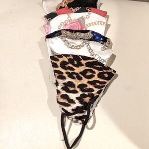 Adult size Face mask variety 6 pack